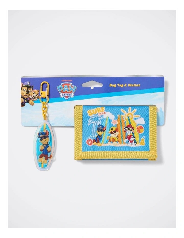 Paw Patrol Wallet & Bag Tag Set image 1