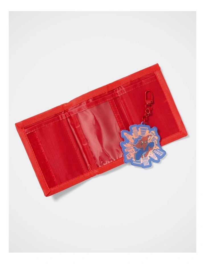 Marvel Spider-Man Wallet & Bag Tag Set image 2