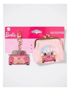 Barbie Purse & Bag Tag Set