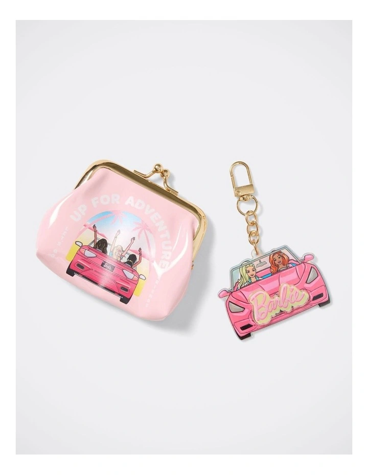 Barbie Purse & Bag Tag Set image 2