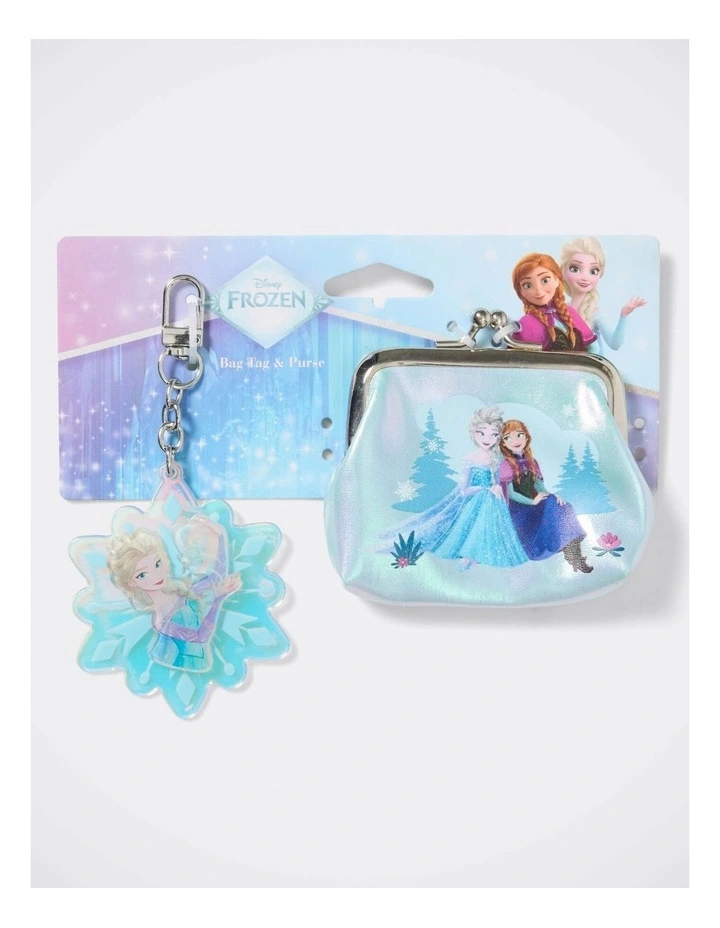 Disney Frozen Purse & Bag Tag Set image 1