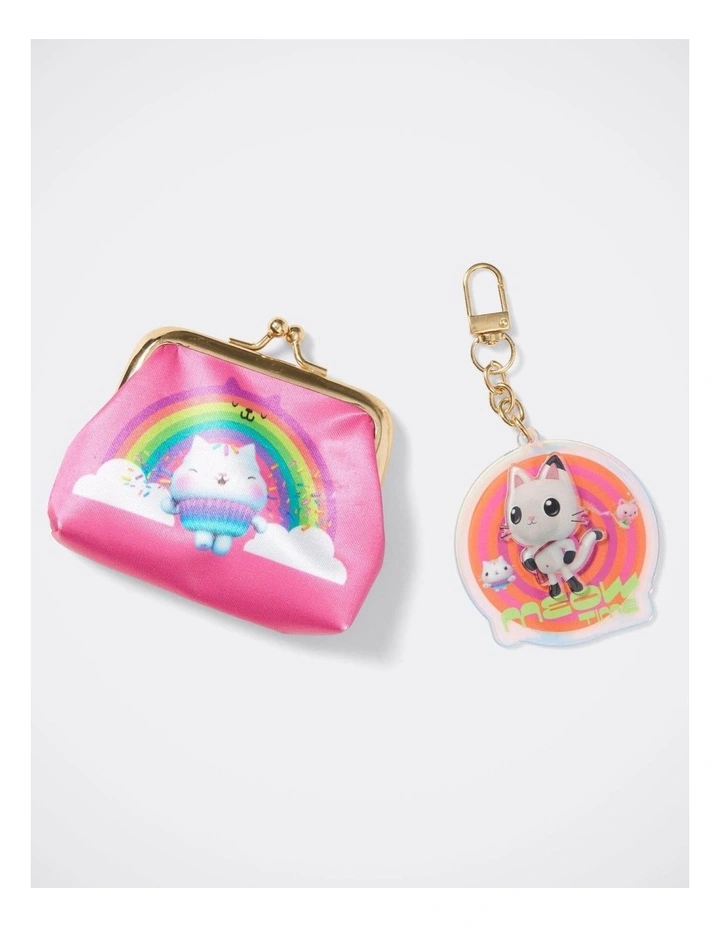 Gabby's Dollhouse Purse & Bag Tag Set image 2
