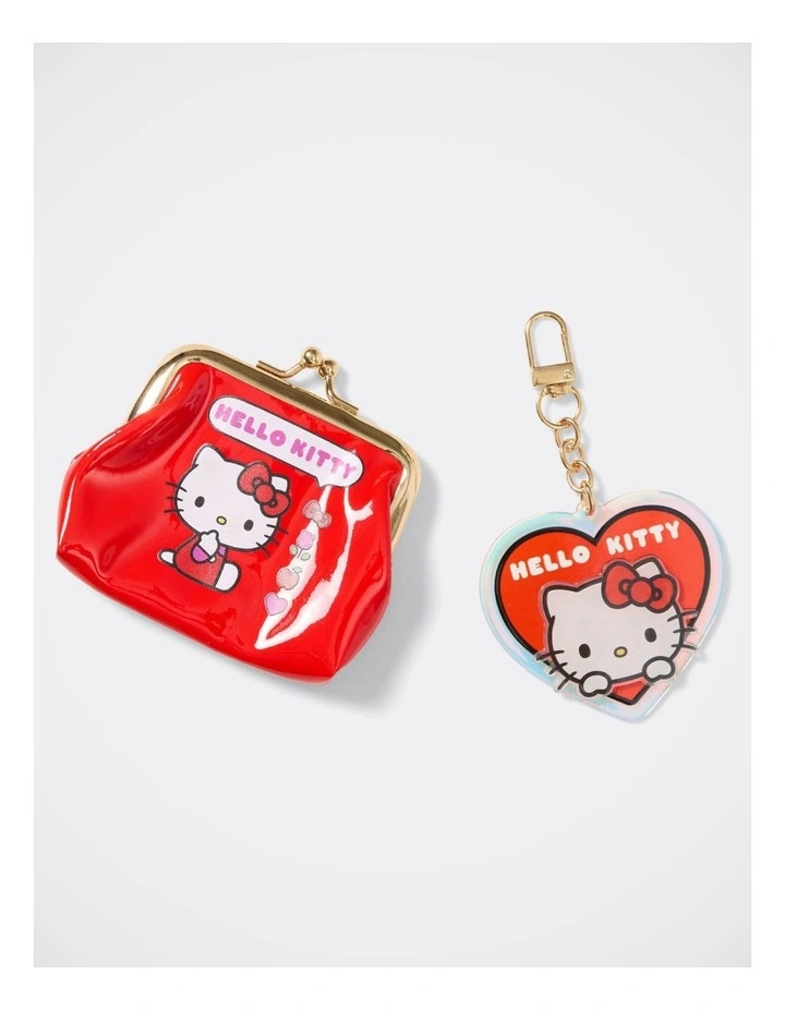 Hello Kitty Purse & Bag Tag Set image 2