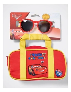 Disney Pixar Cars Sunglasses & Carry Case Set