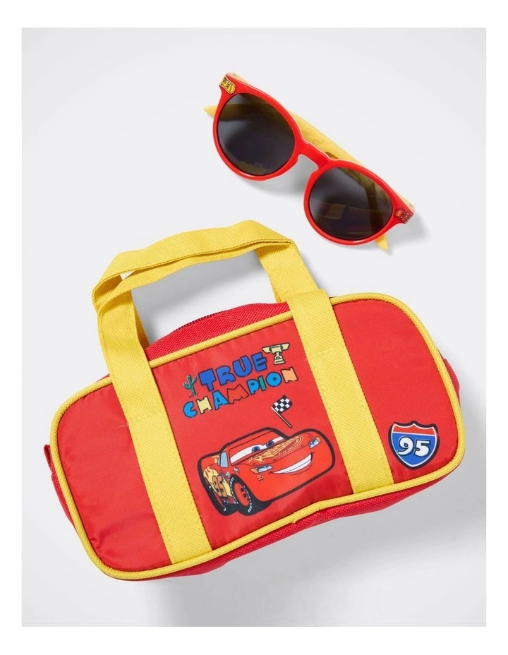 Disney Pixar Cars Sunglasses & Carry Case Set image 2