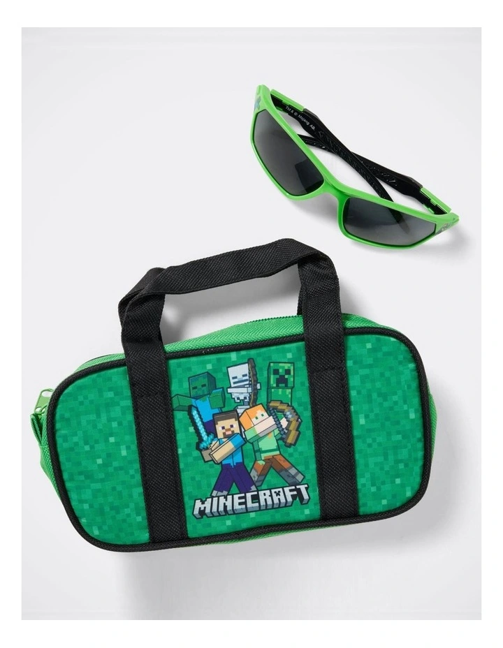 Minecraft Kids Sunglasses & Carry Case Set image 2