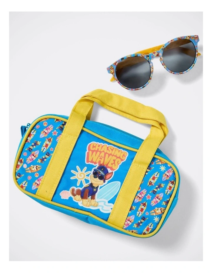Paw Sunglasses & Case Set image 2