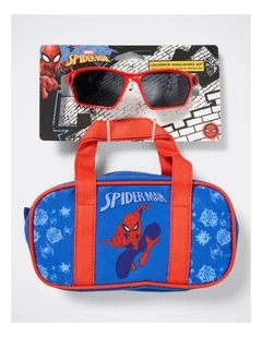 Marvel Spider-Man Kids Sunglasses & Carry Case Set
