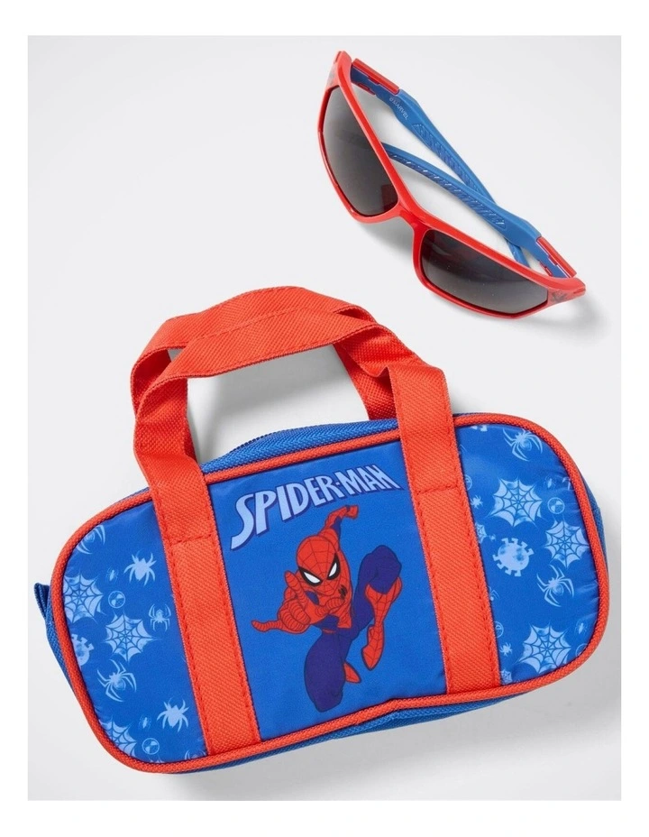 Marvel Spider-Man Kids Sunglasses & Carry Case Set image 2