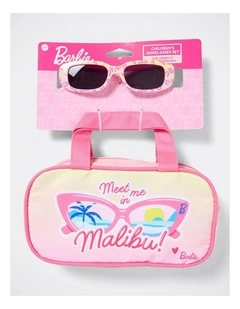 Barbie Sunglasses & Carry Case Set