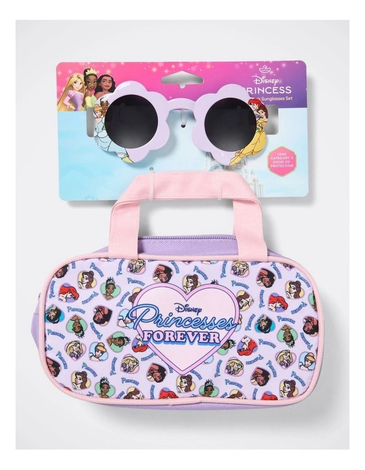 Disney Princess Sunglasses & Carry Case Set image 1