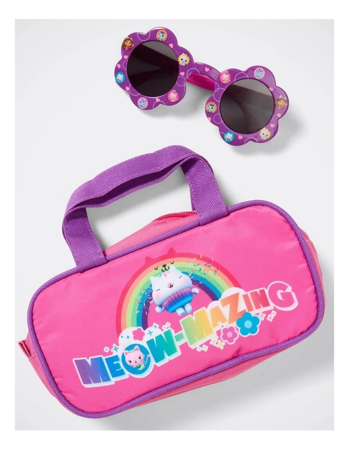 Gabby's Dollhouse Sunglasses & Carry Case Set image 2