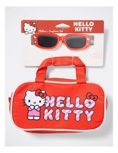 Hello Kitty Sunglasses & Carry Case Set