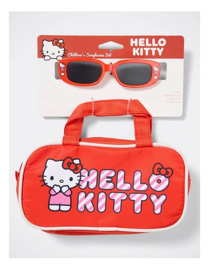 Hello Kitty Sunglasses & Carry Case Set image 1