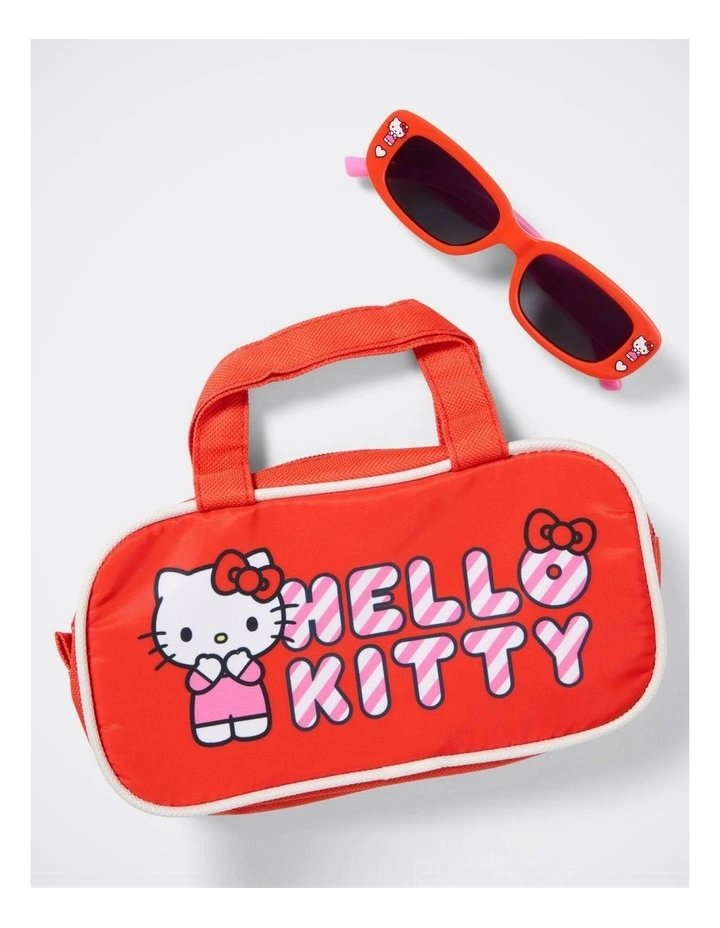 Hello Kitty Sunglasses & Carry Case Set image 2
