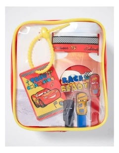 Disney Pixar Cars Backpack Accessory Set