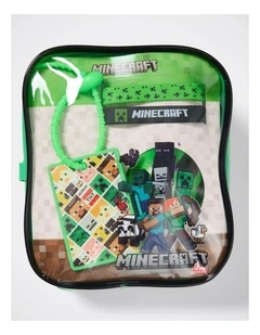 Minecraft Kids Backpack Gift Set
