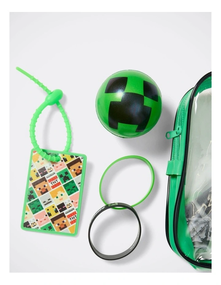 Minecraft Kids Backpack Gift Set image 2