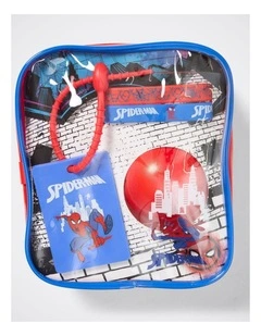 Marvel Spider-Man Kids Backpack Gift Set