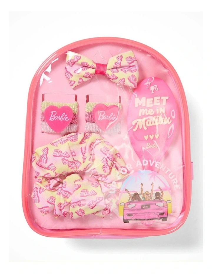 Barbie Hair Accessories Backpack Set image 1
