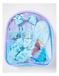 Disney Frozen Hair Accessories Backpack Set
