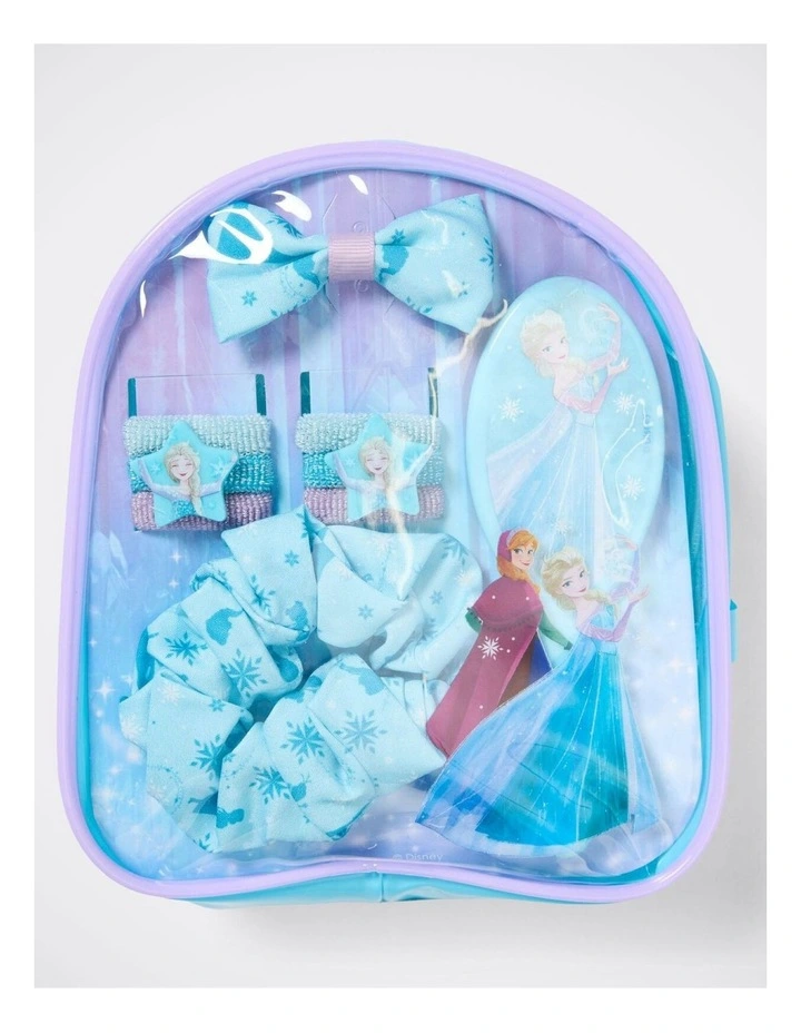 Disney Frozen Hair Accessories Backpack Set image 1