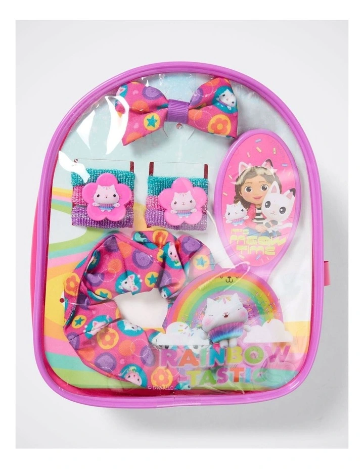 Gabby's Dollhouse Hair Accessories Backpack Set image 1