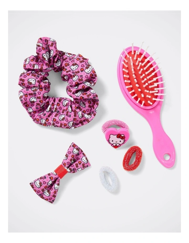 Hello Kitty Hair Accessories Backpack Set image 2