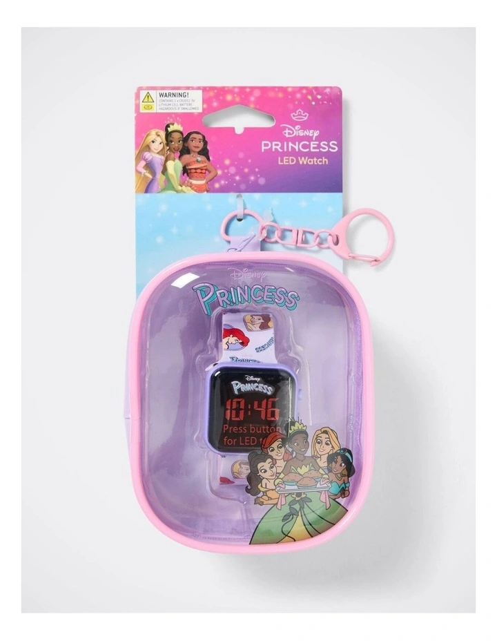 Disney Princess LED Watch & Clip-On Carry Case image 1