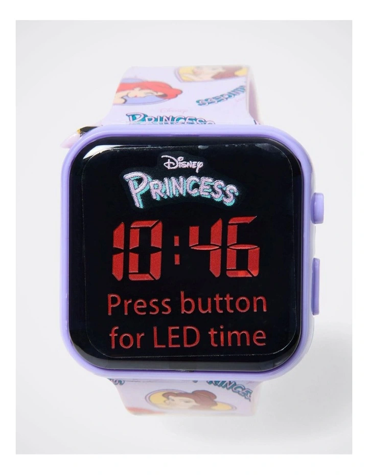 Disney Princess LED Watch & Clip-On Carry Case image 2