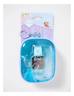 Disney Frozen LED Watch & Clip-On Carry Case