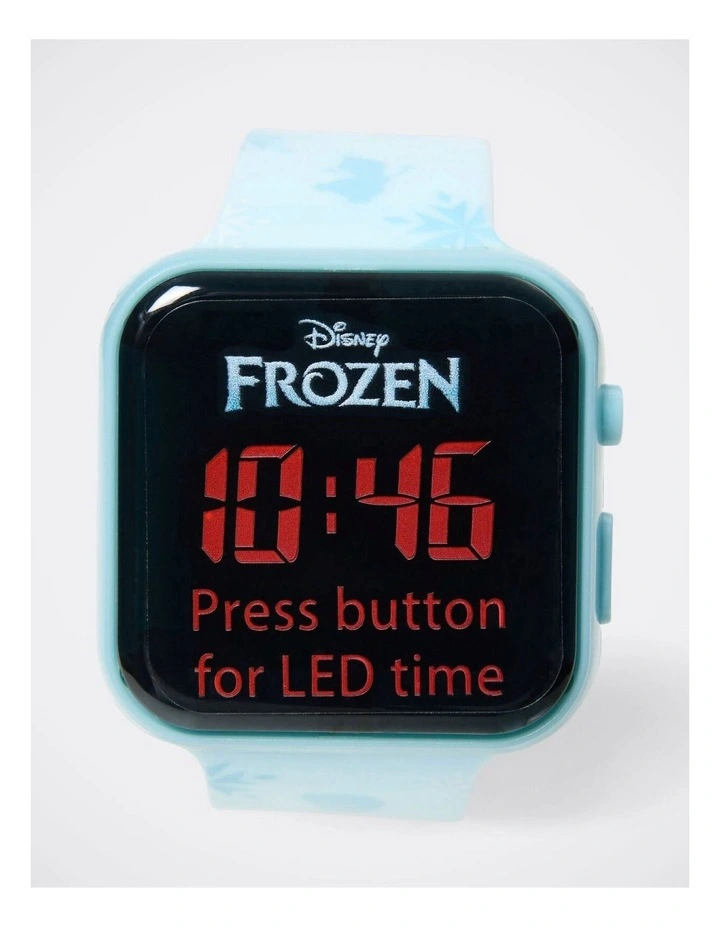 Disney Frozen LED Watch & Clip-On Carry Case image 2