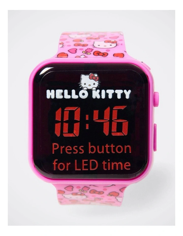 Hello Kitty LED Watch & Clip-On Carry Case image 2