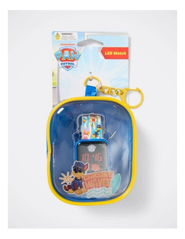 Paw Patrol Kids Digital Watch with Travel Case image 1