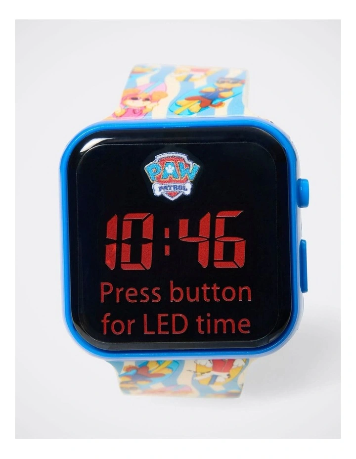 Paw Patrol Kids Digital Watch with Travel Case image 2
