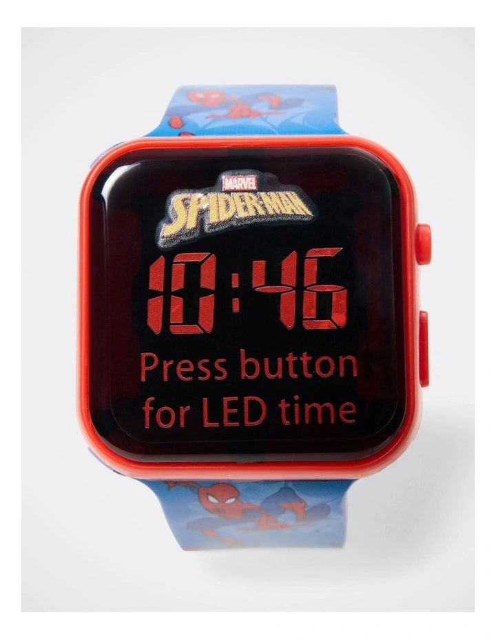 Marvel Spider-Man Kids Digital Watch with Travel Case image 2