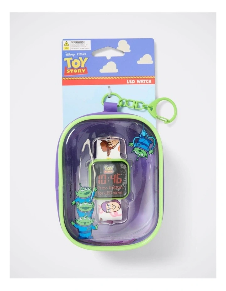 Disney Pixar Toy Story Kids Digital Watch with Travel Case image 1