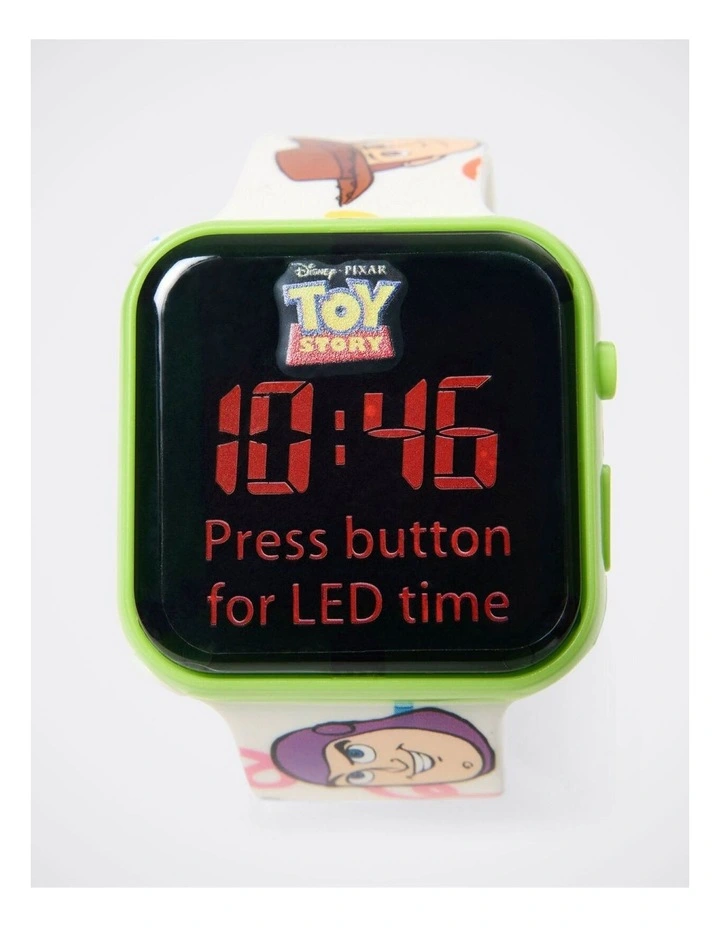 Disney Pixar Toy Story Kids Digital Watch with Travel Case image 2