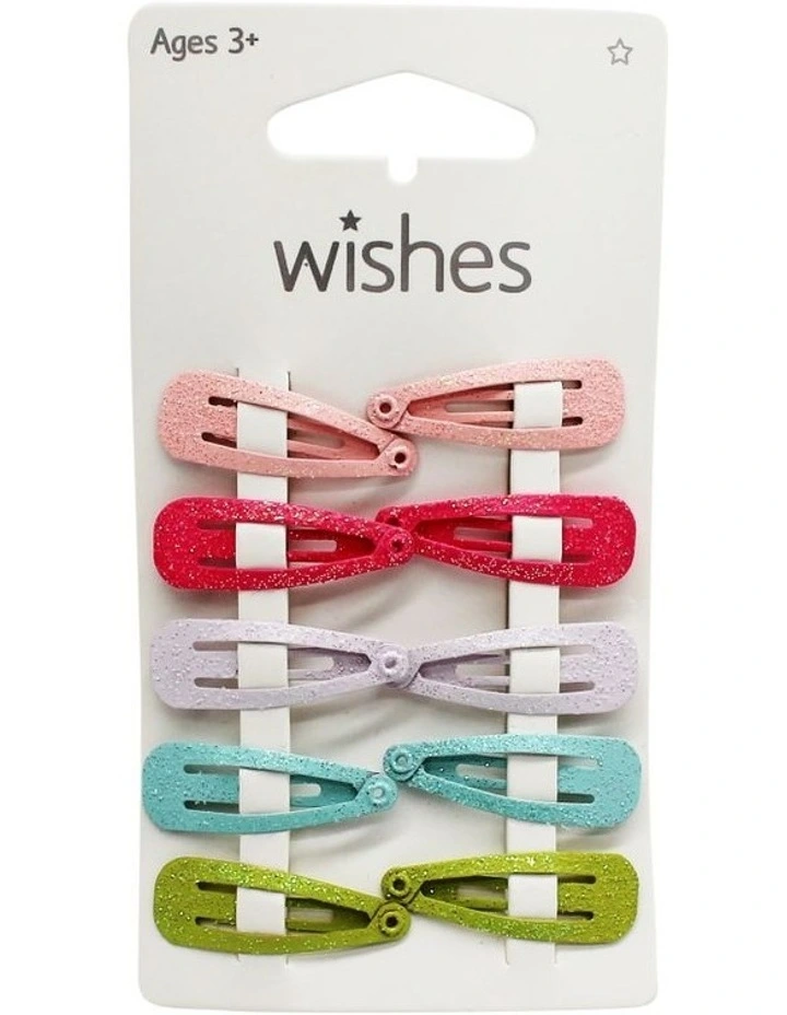 Mini Snapclips Tropical 10-Pack in Multi image 1