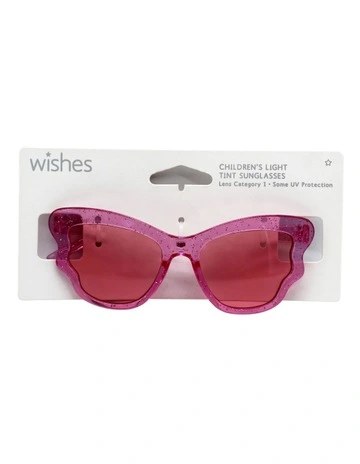 Butterfly Sunglasses in Pink