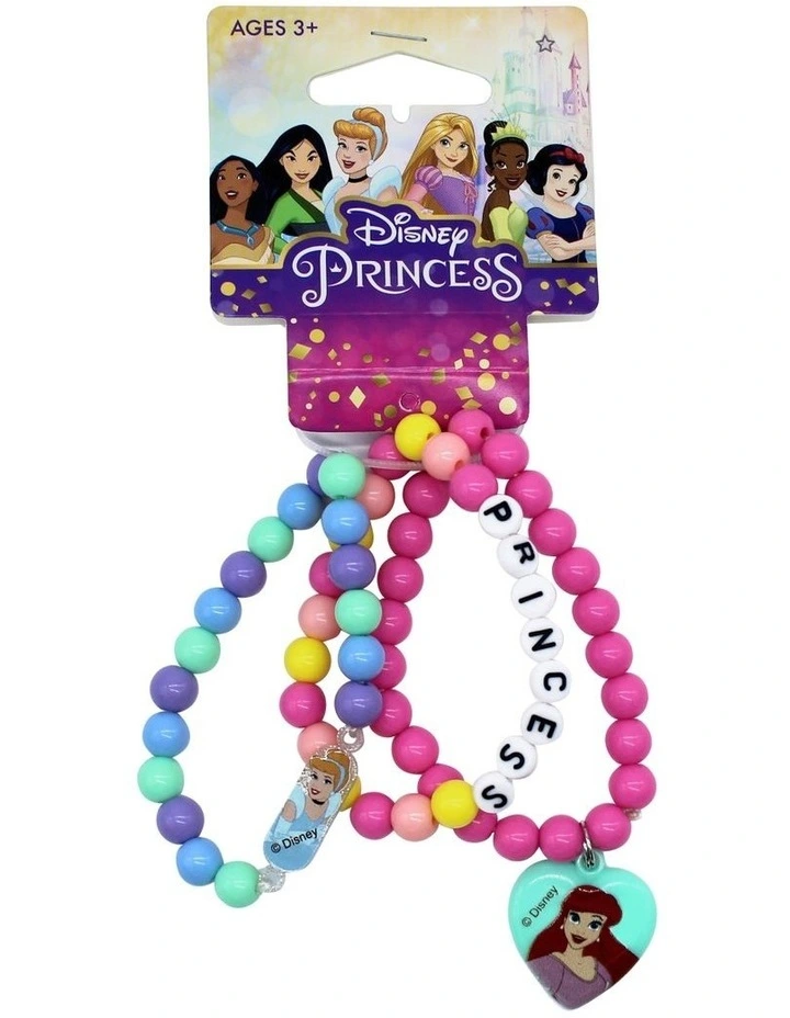 Princess Pastel Mixed Bracelet 3 Pack image 1