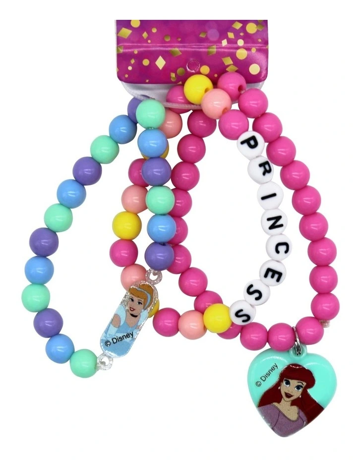 Princess Pastel Mixed Bracelet 3 Pack image 2