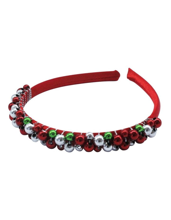 Christmas Bauble Bead Headband Assorted