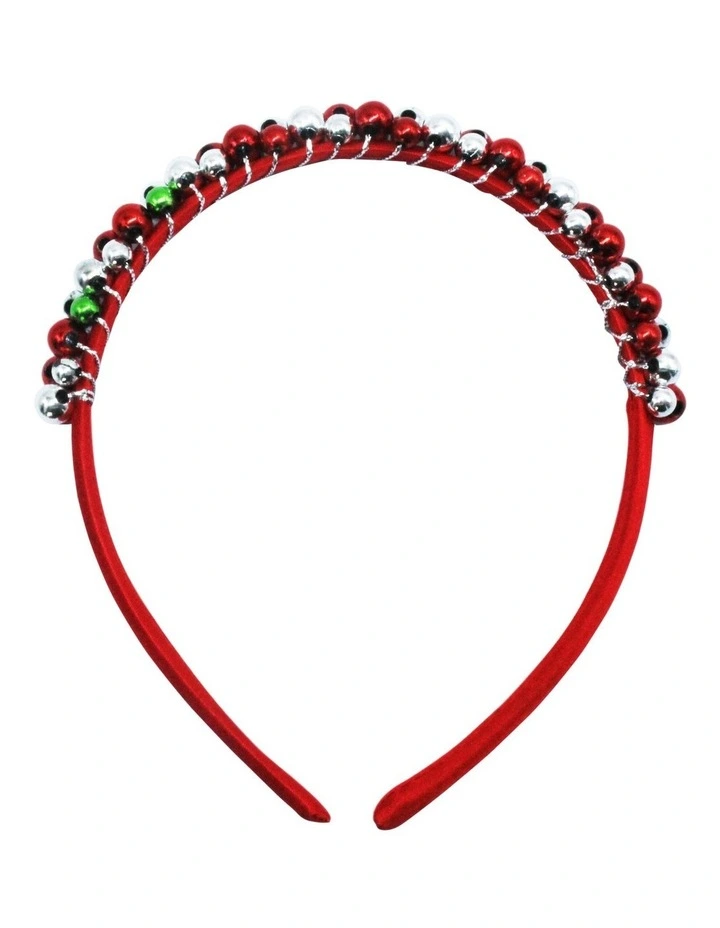Christmas Bauble Bead Headband image 3